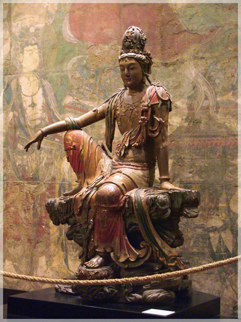 Liao Dynasty Avalokitesvara Statue