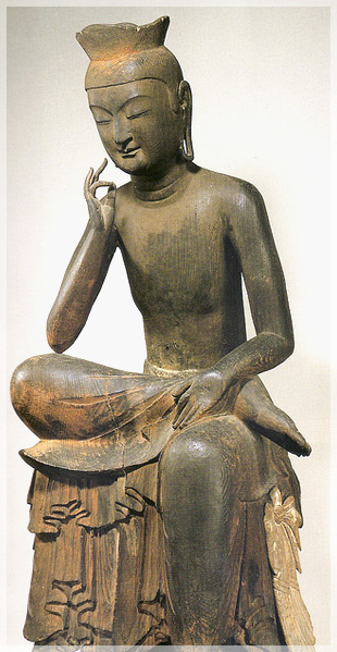 Koryuji Maitreya Bodhisattva