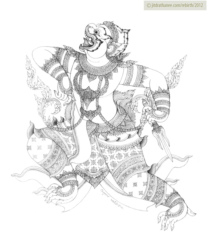Anuthep Pojprasat 2 : Hanuman