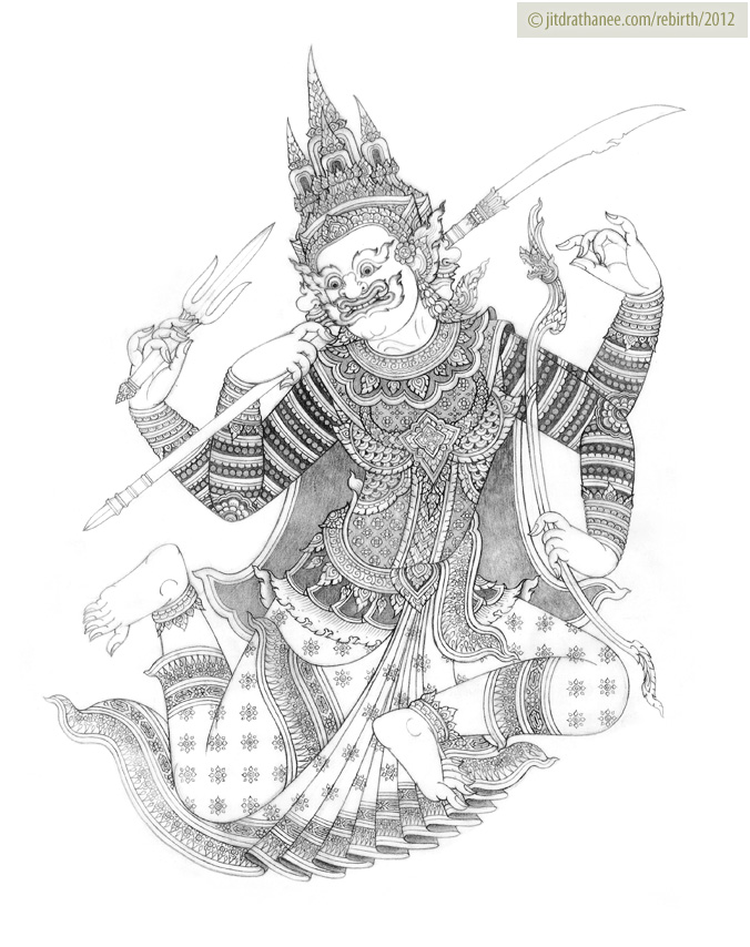 Anuthep Pojprasat 4 : Nang A-gard Ta Lai