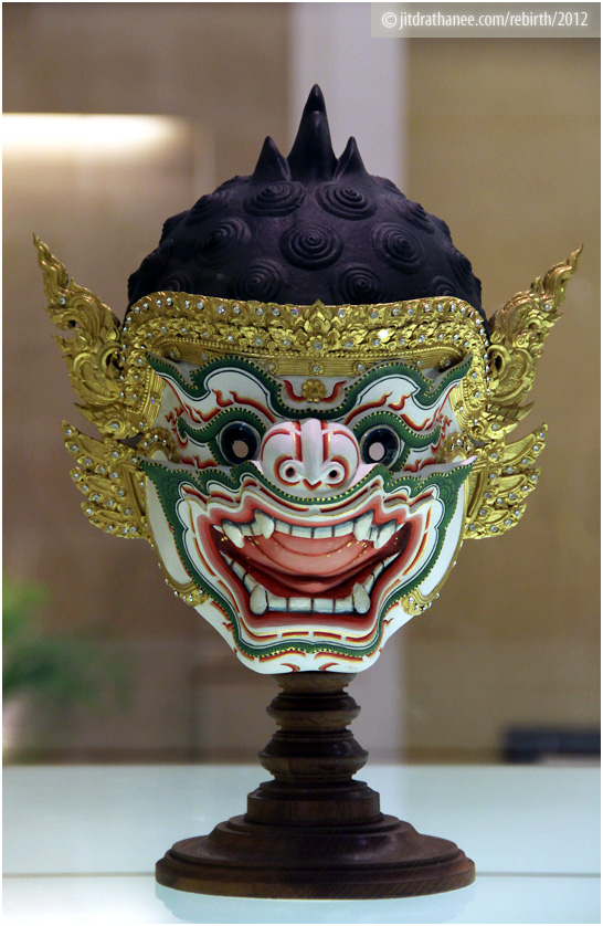 Anuthep Pojprasat 5 : Khon Mask, Asurapat