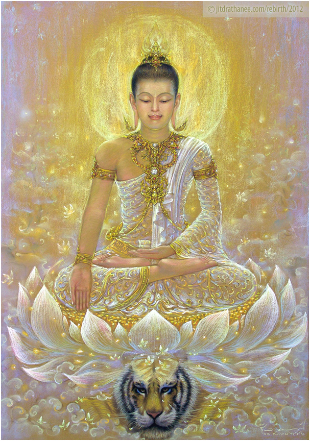 Chatchawan Rodklongtan 1 : Phra Sri-ariya Metteyya