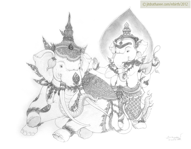 Pusit Karnchanasiripan 1 : Young Ganesh