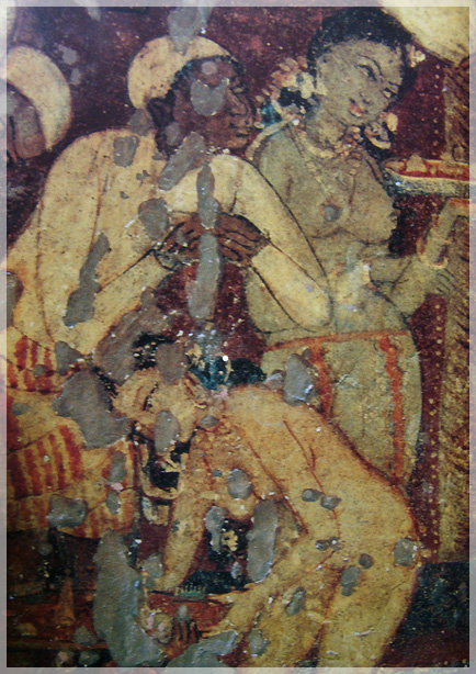 Ajanta Caves Paintings