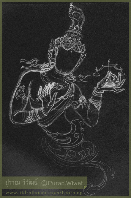 Puran Wiwat's Sketch