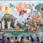 ผลงานสำเร็จ | อรุณศักดิ์ เผ่าภูรี : ประเพณีรับบัว