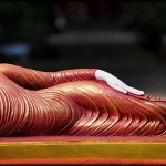 ผลงานสำเร็จ | พระชนก เขมาสโย : พระอิริยาบถนอน