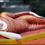 พระอิริยาบถนอน