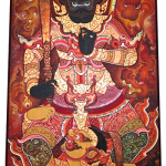 ผลงานสำเร็จ | ณัฐ ดิสวัฒน์ : ทวารบาล (ฝั่งซ้าย)