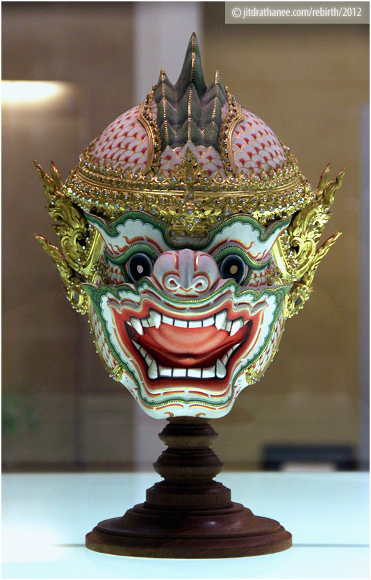Anuthep Pojprasat 6 : Khon Mask, Matchanu